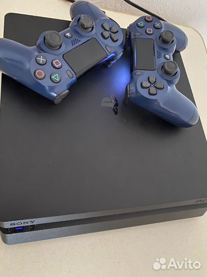 Пластайшон 4 Слим 500гб отличном состоянии