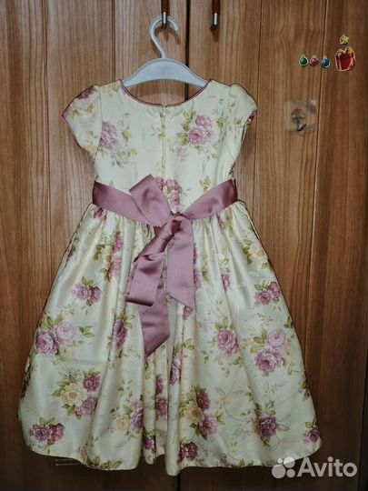 Платья для девочки 98-116