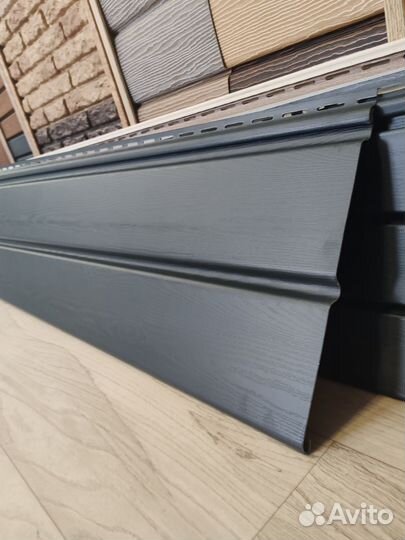 Сайдинг Грандлайн под брус