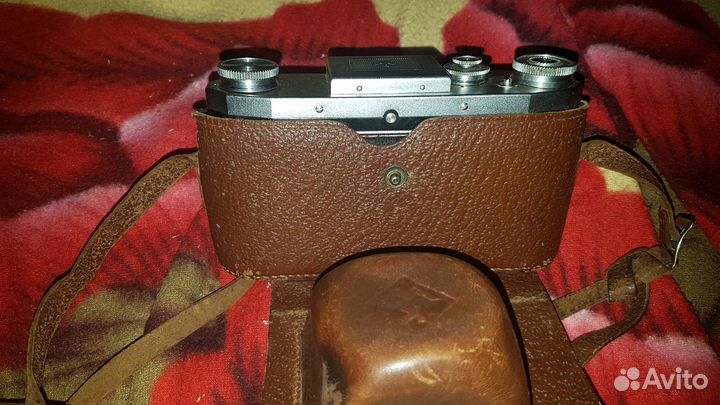 Пленочный фотоаппарат praktica