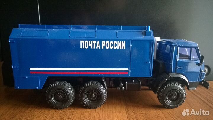 Модель Камаз 4310 кунг