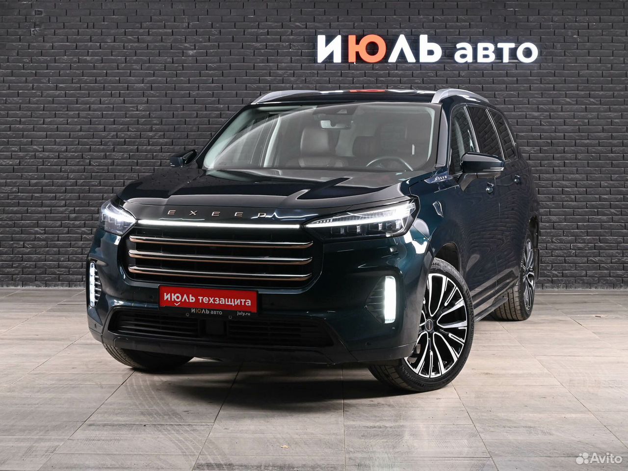 EXEED VX 2.0 AMT, 2022, 66 487 км