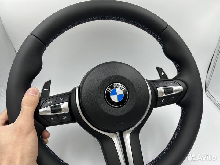 Новый руль BMW M F20 F30 F80 F85 без подогрева