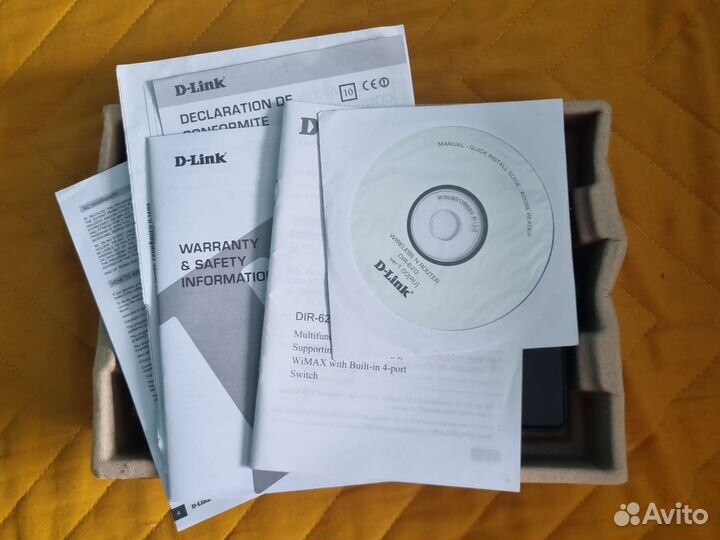 Wifi роутер D-Link DIR-620