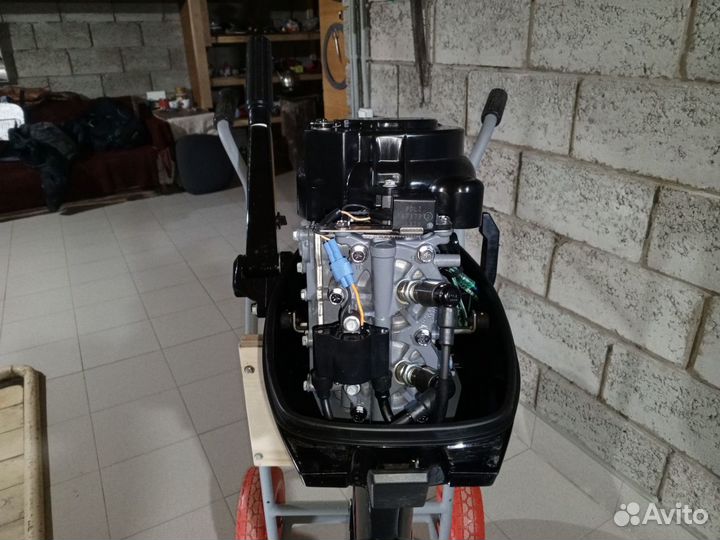 Лодочный мотор Suzuki 9.9AS