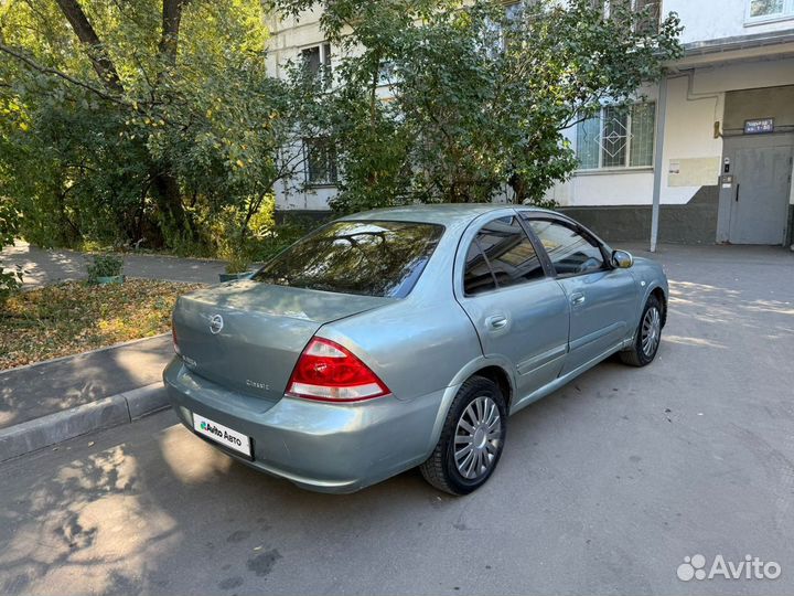 Nissan Almera Classic 1.6 МТ, 2006, 348 500 км