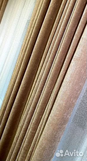 Дизайнерские шторы