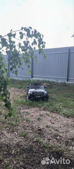 Детский электромобиль mercedes бу