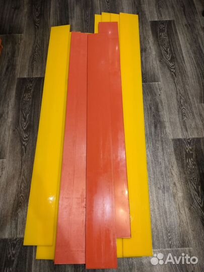 Скребок вальца полиуретановый 2000*150*10