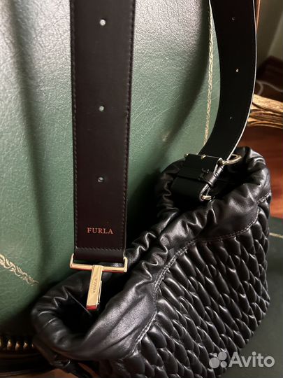 Сумка натуральная кожа Furla