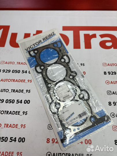 Прокладка гбц ford focus 3 2.0 литра victor renz