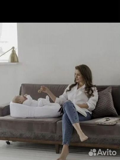 Ортопедический кокон для новорожденного