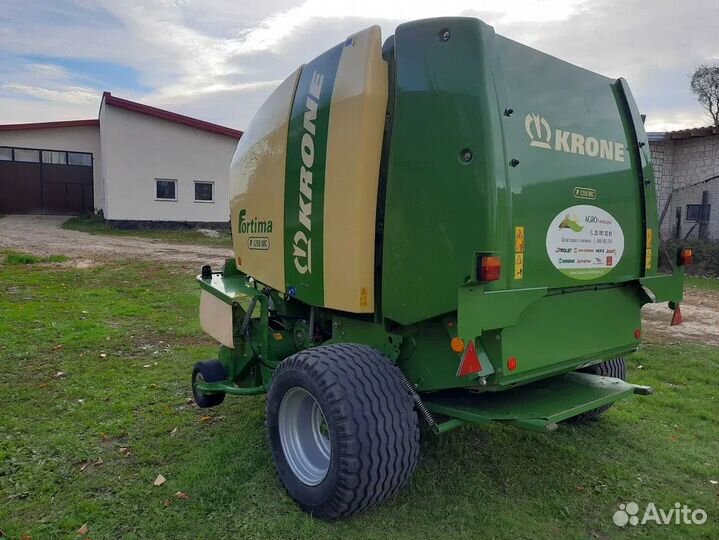 Пресс-подборщик Krone Fortima, 2015