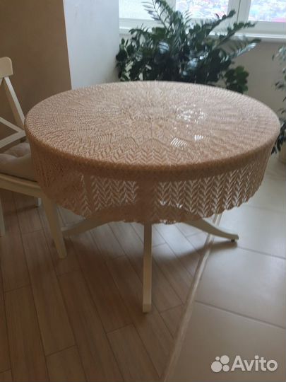 Подарки Вязаная скатерть Handmade