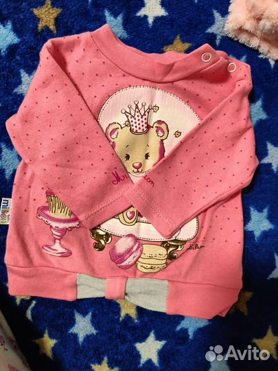 Пакет вещей на девочку