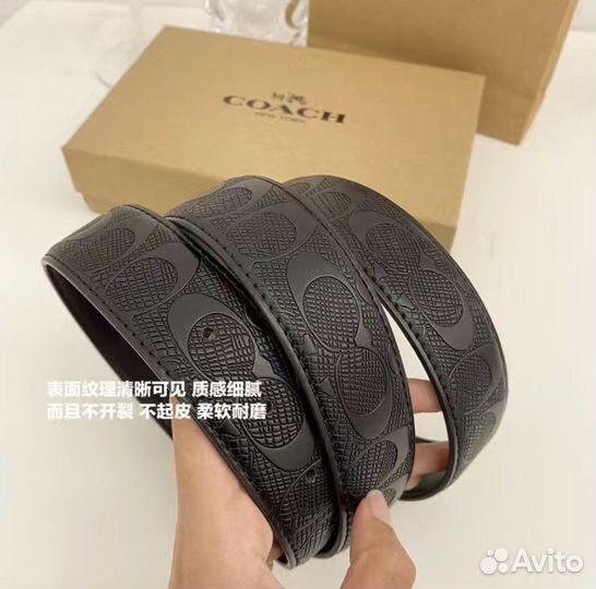 Ремень мужской coach