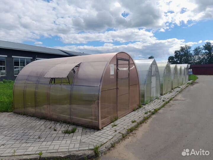 Теплицы дачные 3х4м+ и более. Стандарт