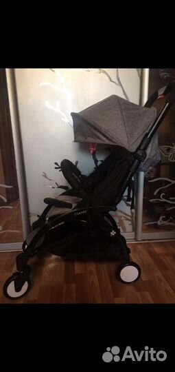 Прокат Компактная коляска-прогулка Baby Time