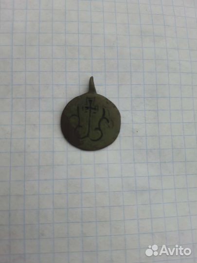 Нательная иконка. 11. - 13-ый век