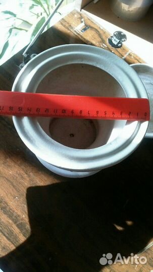 Горшки цветочные каскад из 3х шт