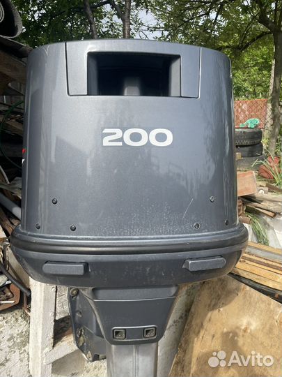 Плм ямаха 200