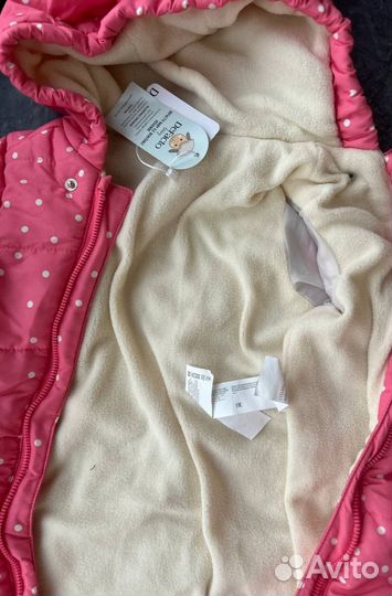 Комбинезон демисезонный 80-86