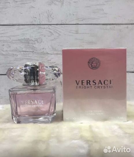 Парфюм женский Bright crystal (Versace) (смотрите