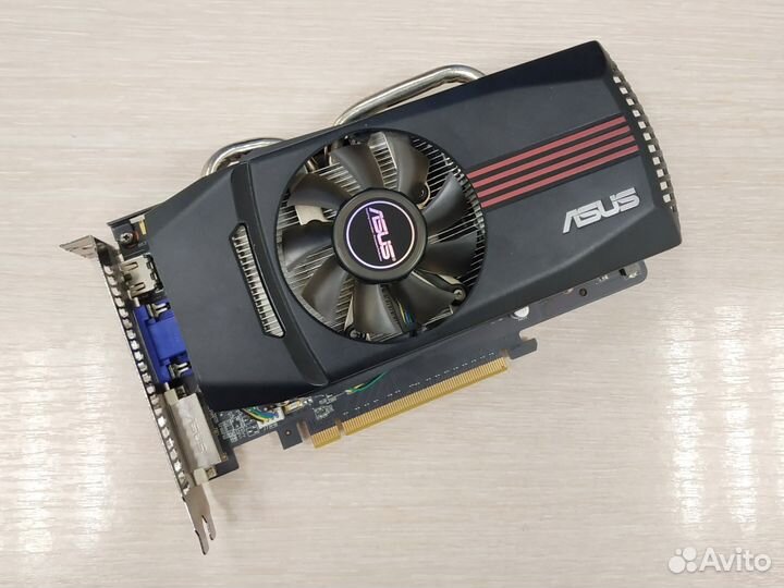 Видеокарта Asus GeForce GTX 550 Ti, 1Gb gddr5