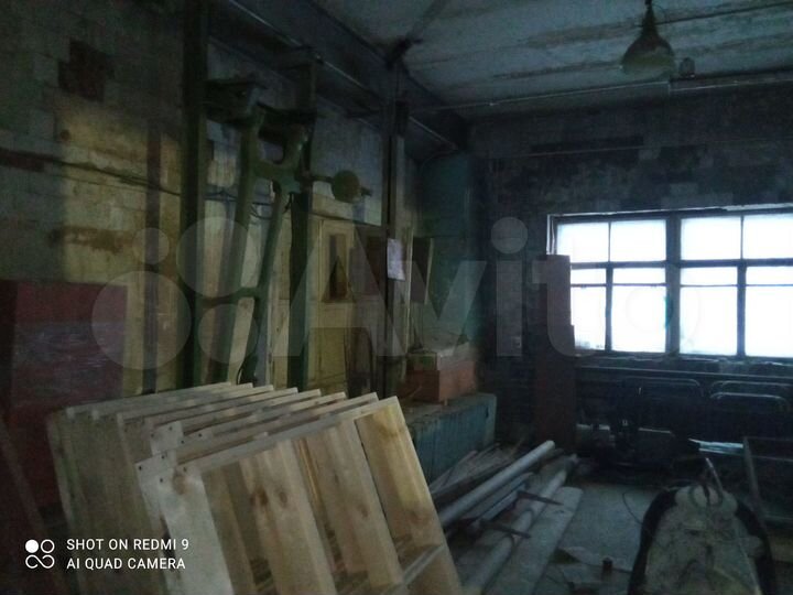 Столярный цех с оборудованием, 408 м²