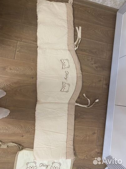 Бортики на кроватку