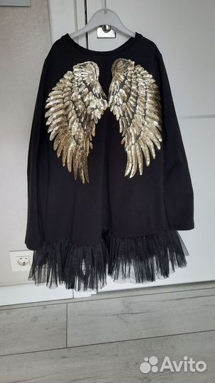 Платье для девочки нарядное р 134