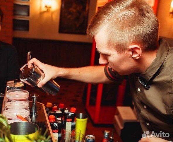 Услуги бармена. Выездной бар