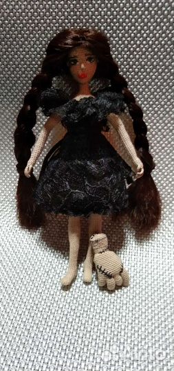 Вязаные куклы