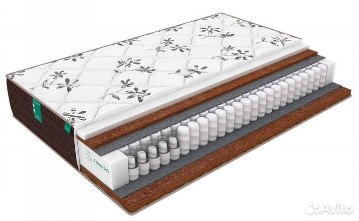 Матрас Sleeptek Duplex FoamStrong Cocos 80*200
