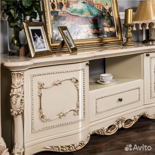 Гостиная Джоконда крем глянец