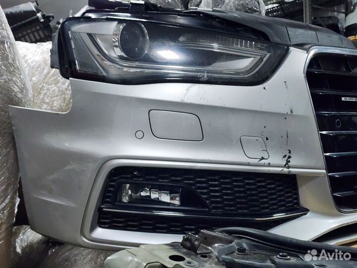 Ноускат audi A4 B8 2012-2015 S-line