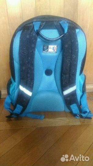 Школьные рюкзаки и мешок для сменки