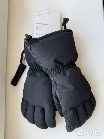 Лыжные перчатки hm move 2025 размер L