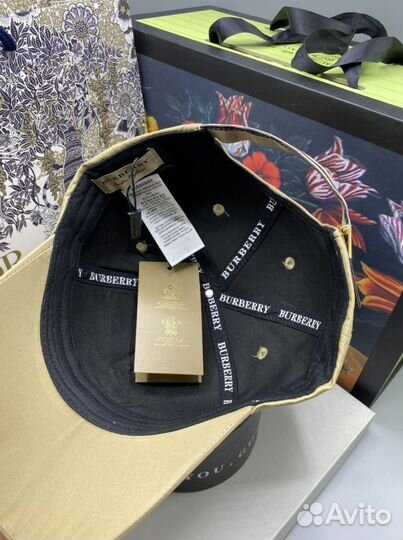 Кепка burberry