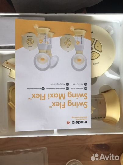 Молокоотсос электрический Medela 3 шт. на запчасти