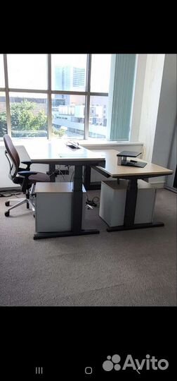 20 шт - Лучший стол в Мире. Steelcase Activa 2