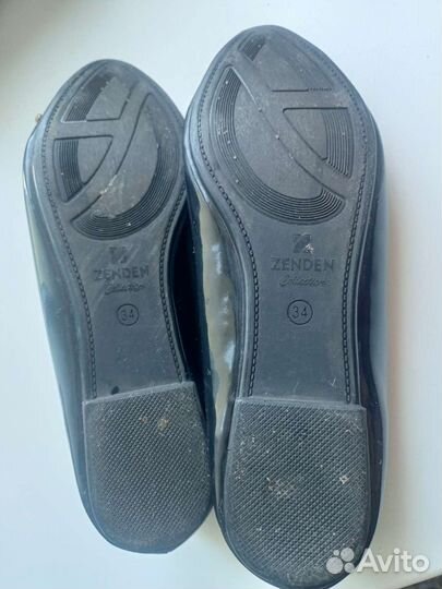 Туфли для девочки 34