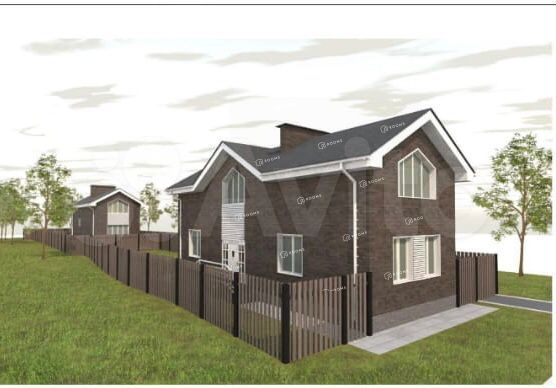 Коттедж 117 м² на участке 4,6 сот.