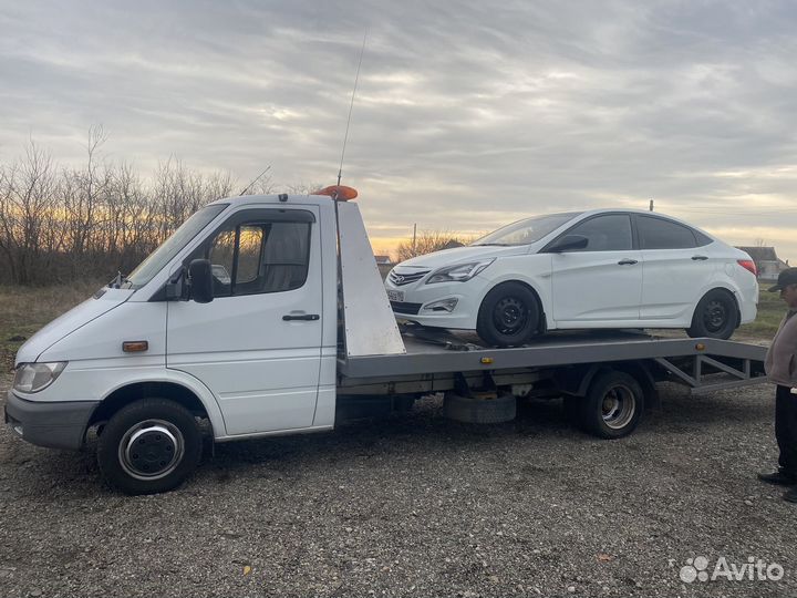 Услуги эвакуатора