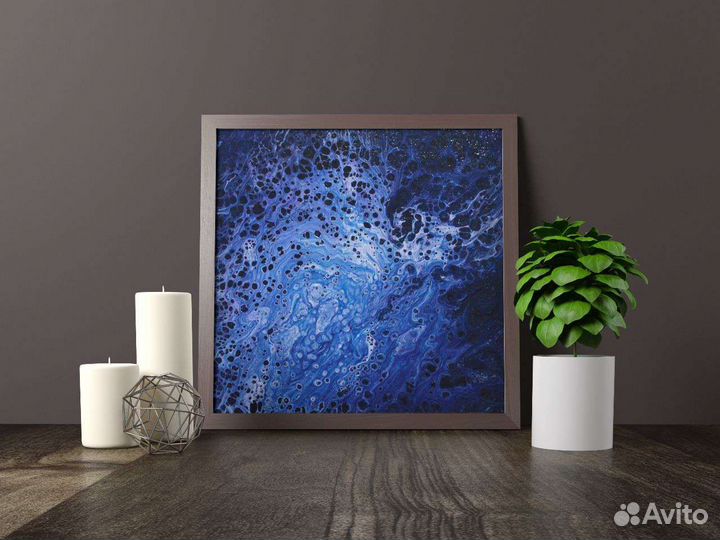 Картины- флюид ард