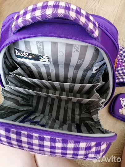 Рюкзак школьный для девочки