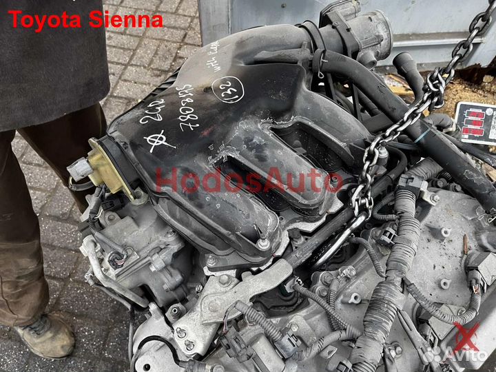 Двигатель 2GR-FE Toyota Sienna