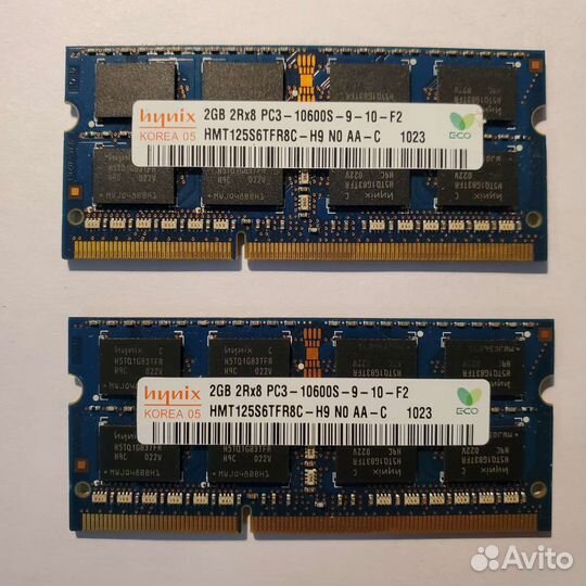 Оперативная память ddr3 для ноутбука