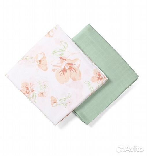 Плед BabyOno муслиновый 2 шт. 120х120 см