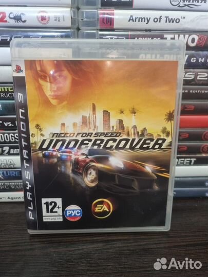 Need for Speed Undercover PS3